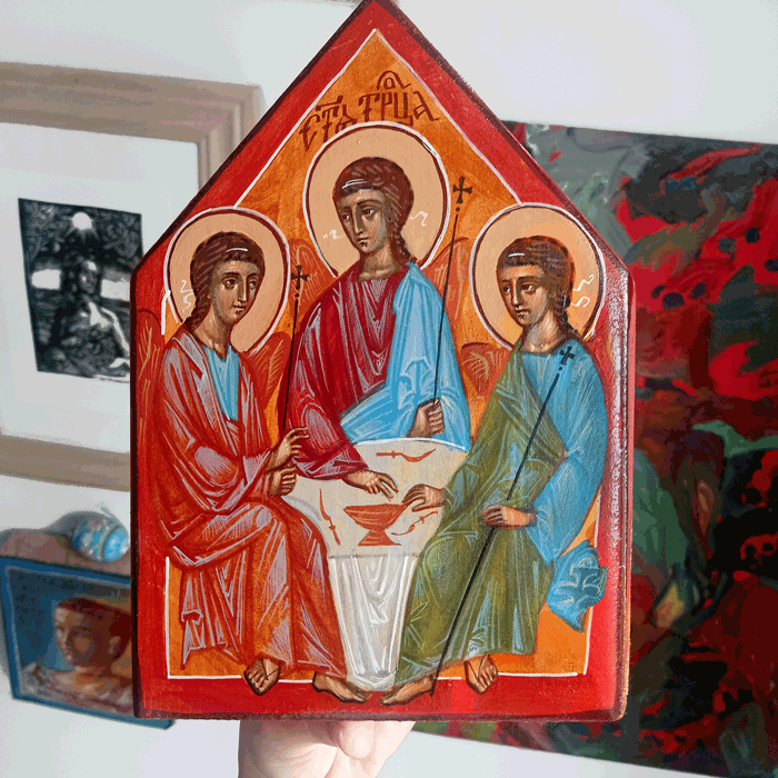 Trójca Święta Rublowa - Kapliczka