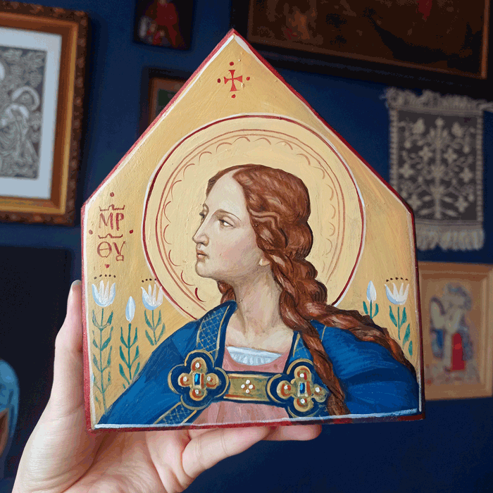 Zwiastowanie - Kapliczka