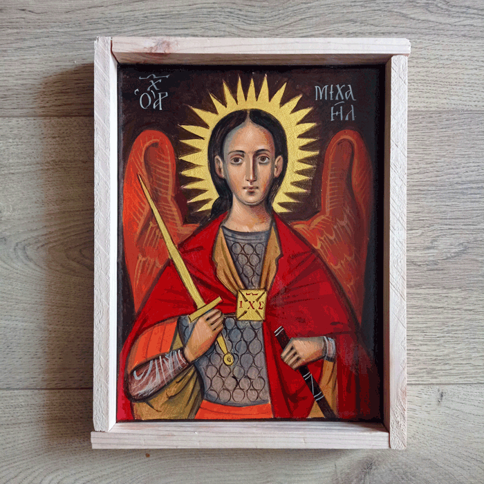 Archanioł Michał - Kapliczka
