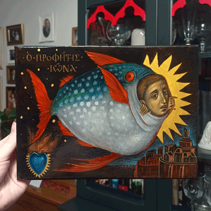 Prorok Jonasz - Obraz