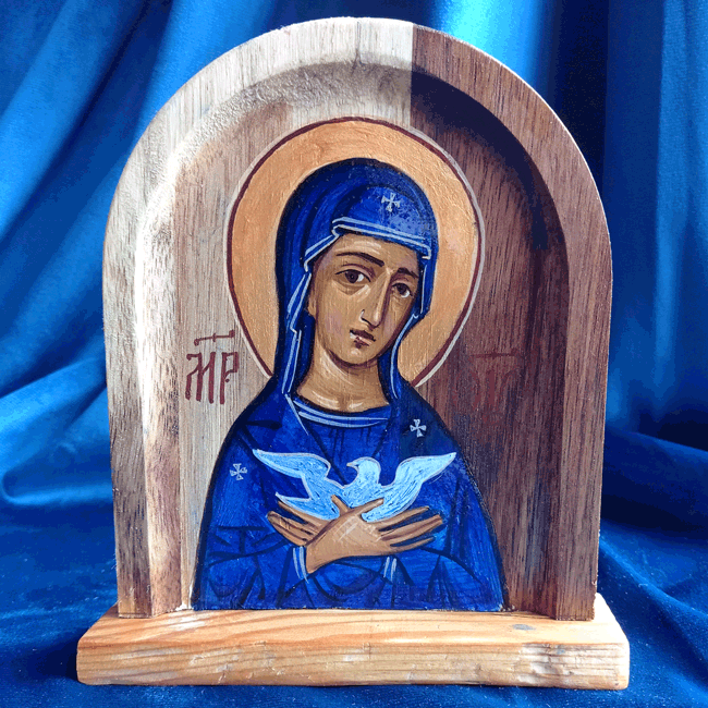 Matka Boża Pneumatofora - Ikona