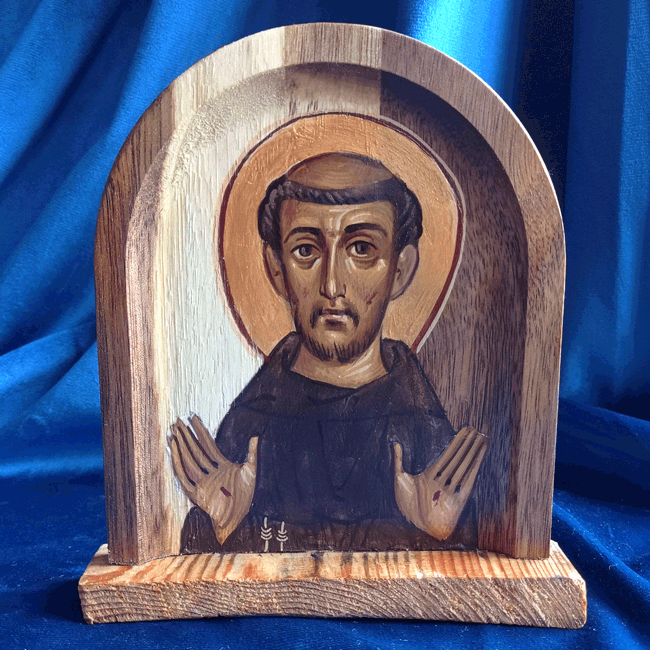 Święty Franciszek - Kapliczka
