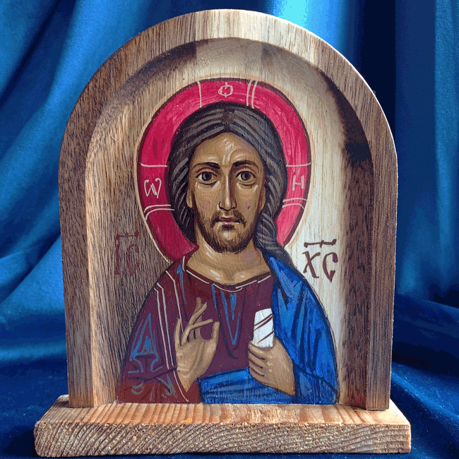 Chrystus Pantokrator - Kapliczka